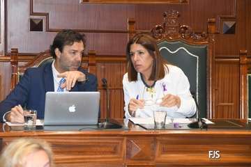 Pleno ordinario de febrero del Ayuntammiento de Telde/FJS Fotografía.
